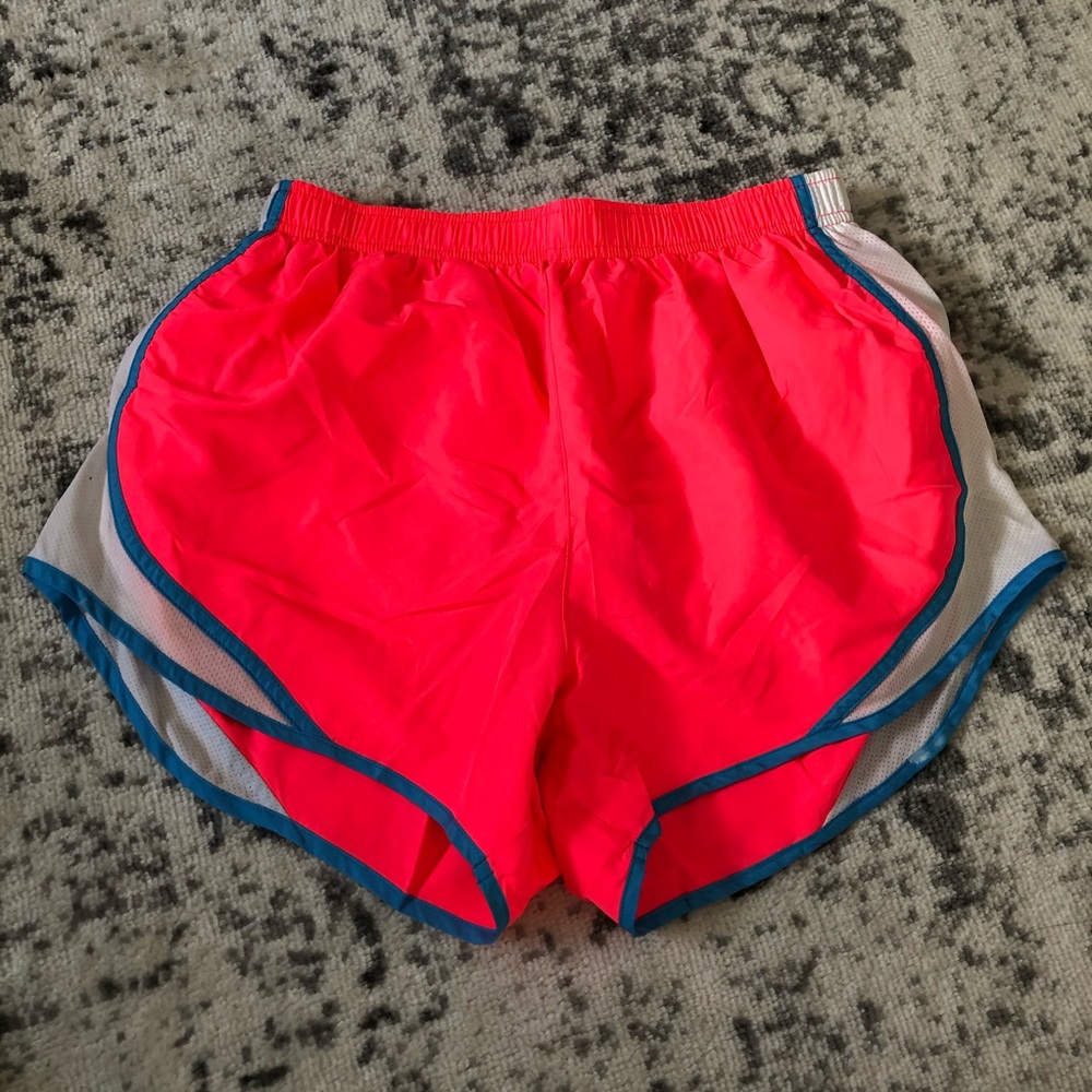 Medium running shorts with built in undies.
